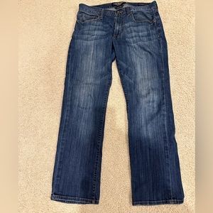 Lucky Brand Men’s 221 Original Straight Jeans Dark Blue 32x32